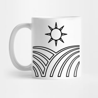 Sunlit Winery Mug